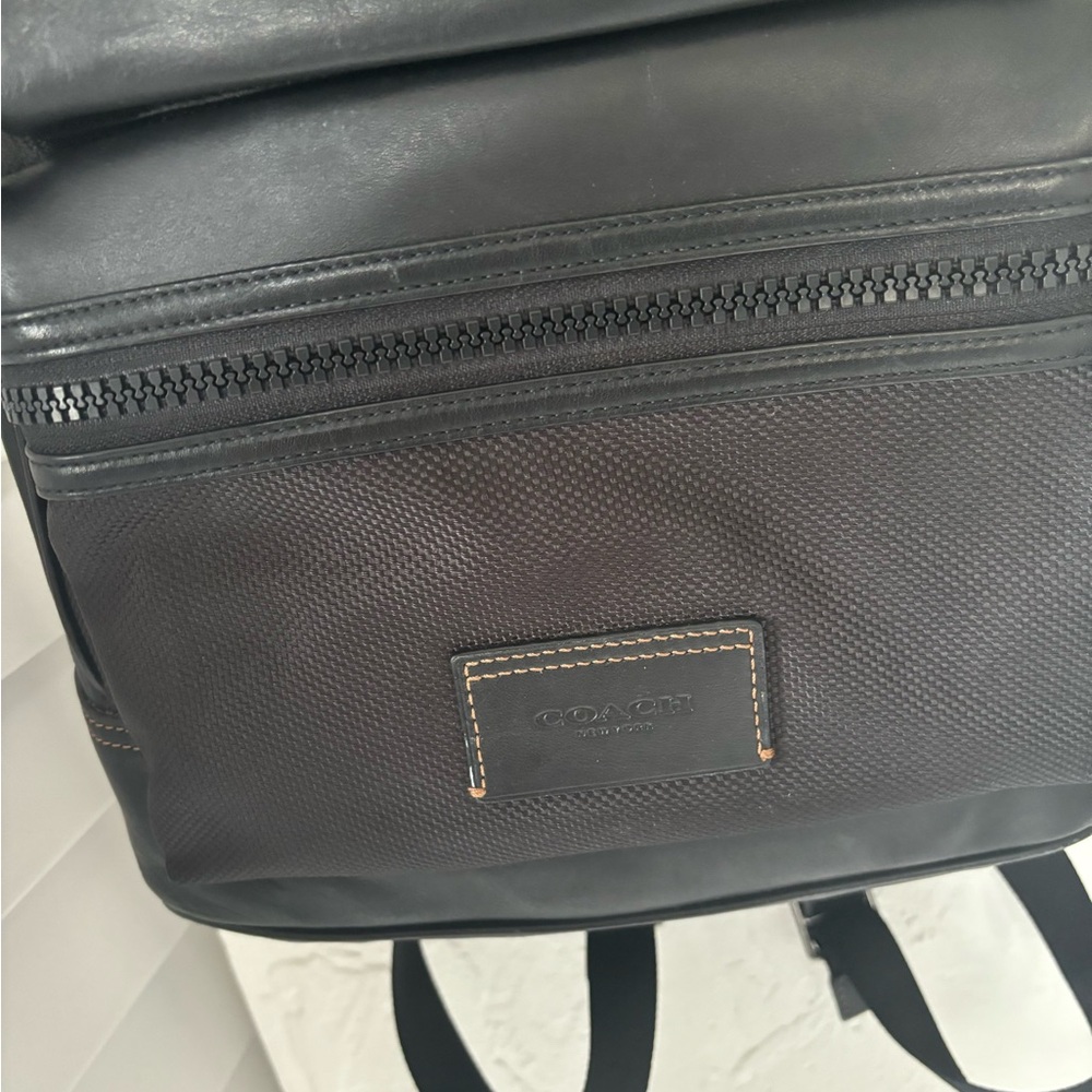 Mochila coach pay 230 $